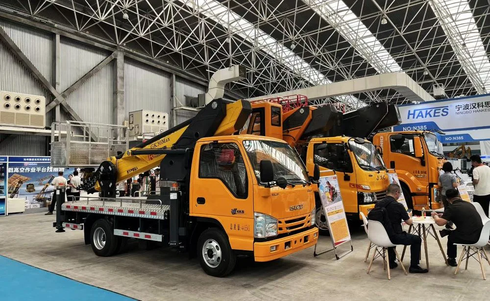 2024 Yangtze River Delta Construction Machinery, Aerial Work Platforms, Cranes, and Special Vehicle Exhibition